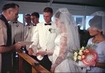 Image of wedding ceremony Vietnam, 1966, second 32 stock footage video 65675061970