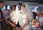 Image of wedding ceremony Vietnam, 1966, second 33 stock footage video 65675061970