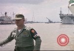 Image of Military Police Saigon Vietnam, 1965, second 56 stock footage video 65675061973