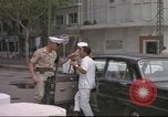 Image of Military Police Saigon Vietnam, 1965, second 39 stock footage video 65675061975