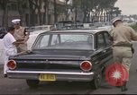 Image of Military Police Saigon Vietnam, 1965, second 46 stock footage video 65675061975