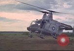 Image of HH-43B Huskie Vietnam, 1965, second 21 stock footage video 65675061986