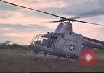 Image of HH-43B Huskie Vietnam, 1965, second 23 stock footage video 65675061986