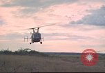 Image of HH-43B Huskie Vietnam, 1965, second 41 stock footage video 65675061986