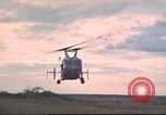 Image of HH-43B Huskie Vietnam, 1965, second 43 stock footage video 65675061986