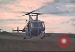 Image of HH-43B Huskie Vietnam, 1965, second 46 stock footage video 65675061986