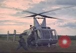 Image of HH-43B Huskie Vietnam, 1965, second 61 stock footage video 65675061986