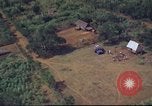 Standbild vietnamesischen Dorf Vietnam, 1965, aus Sekunde 52 historischem Filmmaterial Videoclip 65675061990