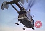 Standbild HH-43B Huskie Vietnam, 1965, aus Sekunde 55 historischem Filmmaterial Videoclip 65675061991