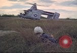 Image of HH-43B Huskie Vietnam, 1965, second 10 stock footage video 65675061995