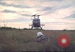 Image of HH-43B Huskie Vietnam, 1965, second 42 stock footage video 65675061995