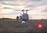 Image of HH-43B Huskie Vietnam, 1965, second 46 stock footage video 65675061995
