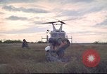Image of HH-43B Huskie Vietnam, 1965, second 49 stock footage video 65675061995