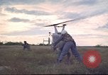 Image of HH-43B Huskie Vietnam, 1965, second 52 stock footage video 65675061995