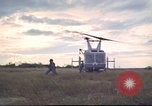 Image of HH-43B Huskie Vietnam, 1965, second 61 stock footage video 65675061995