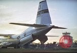 Standbild der US Air Force Flugzeuge Vietnam, 1965, aus Sekunde 14 historischem Filmmaterial Videoclip 65675061997