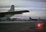 Standbild der US Air Force Flugzeuge Vietnam, 1965, aus Sekunde 44 historischem Filmmaterial Videoclip 65675061997