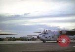 Standbild der US Air Force Flugzeuge Vietnam, 1965, aus Sekunde 55 historischem Filmmaterial Videoclip 65675061997