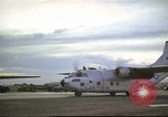 Standbild der US Air Force Flugzeuge Vietnam, 1965, aus Sekunde 56 historischem Filmmaterial Videoclip 65675061997
