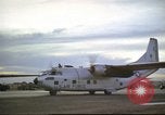 Standbild der US Air Force Flugzeuge Vietnam, 1965, aus Sekunde 57 historischem Filmmaterial Videoclip 65675061997