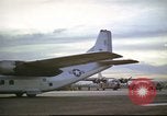 Standbild der US Air Force Flugzeuge Vietnam, 1965, aus Sekunde 60 historischem Filmmaterial Videoclip 65675061997