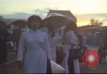 Image of Vietnamese people Saigon Vietnam, 1966, second 44 stock footage video 65675062001