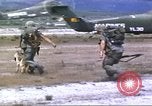 Image of scout dogs Vietnam, 1966, second 12 stock footage video 65675062005