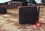 Image of sentry dogs South Vietnam, 1967, second 38 stock footage video 65675062006