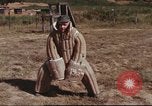 Image of sentry dogs South Vietnam, 1967, second 58 stock footage video 65675062006