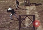 Image of sentry dogs South Vietnam, 1967, second 14 stock footage video 65675062007