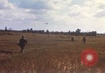 Image of 1st Infantry Division Lai Khe South Vietnam, 1968, second 30 stock footage video 65675062035