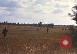 Image of 1st Infantry Division Lai Khe South Vietnam, 1968, second 32 stock footage video 65675062035