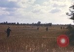 Image of 1st Infantry Division Lai Khe South Vietnam, 1968, second 33 stock footage video 65675062035