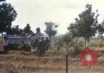 Image of 1st Infantry Division Lai Khe South Vietnam, 1968, second 46 stock footage video 65675062035