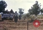 Image of 1st Infantry Division Lai Khe South Vietnam, 1968, second 47 stock footage video 65675062035