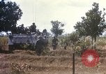Image of 1st Infantry Division Lai Khe South Vietnam, 1968, second 48 stock footage video 65675062035