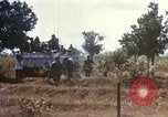 Image of 1st Infantry Division Lai Khe South Vietnam, 1968, second 49 stock footage video 65675062035