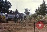 Image of 1st Infantry Division Lai Khe South Vietnam, 1968, second 50 stock footage video 65675062035