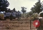 Image of 1st Infantry Division Lai Khe South Vietnam, 1968, second 51 stock footage video 65675062035