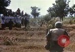 Image of 1st Infantry Division Lai Khe South Vietnam, 1968, second 53 stock footage video 65675062035
