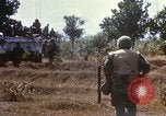 Image of 1st Infantry Division Lai Khe South Vietnam, 1968, second 54 stock footage video 65675062035