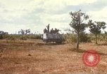 Image of 1st Infantry Division Lai Khe South Vietnam, 1968, second 55 stock footage video 65675062035
