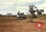 Image of 1st Infantry Division Lai Khe South Vietnam, 1968, second 56 stock footage video 65675062035