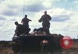 Image of 1st Infantry Division Lai Khe South Vietnam, 1968, second 59 stock footage video 65675062035
