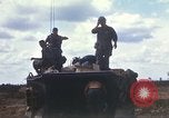 Image of 1st Infantry Division Lai Khe South Vietnam, 1968, second 60 stock footage video 65675062035