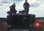 Image of 1st Infantry Division Lai Khe South Vietnam, 1968, second 61 stock footage video 65675062035