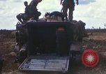 Image of 1st Infantry Division Lai Khe South Vietnam, 1968, second 62 stock footage video 65675062035