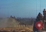 Image of 1st Infantry Division Lai Khe South Vietnam, 1968, second 23 stock footage video 65675062036