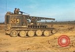 Image of 1st Infantry Division Lai Khe South Vietnam, 1968, second 25 stock footage video 65675062036