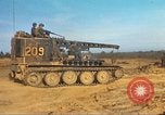 Image of 1st Infantry Division Lai Khe South Vietnam, 1968, second 27 stock footage video 65675062036